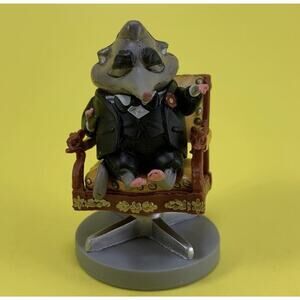 DISNEY ZOOTOPIA MR BIG MINIATURE PVC FIGURE MINI FIGURINE CAKE TOPPER